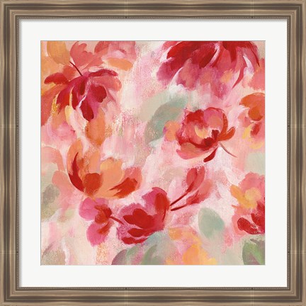 Framed Spring Galore III Print