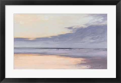 Framed Shore Print