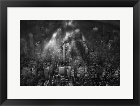 Framed New York City Print