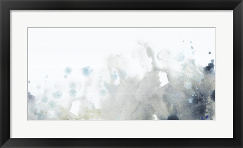 Framed Sea Storm I Print