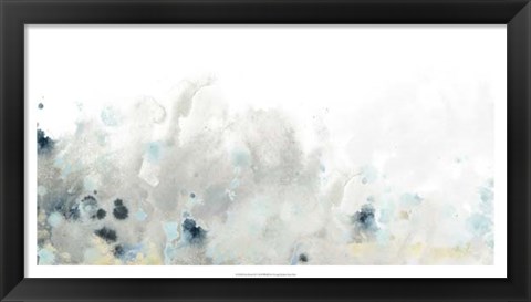 Framed Sea Storm II Print