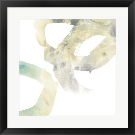 Framed Spiral Inference II Print