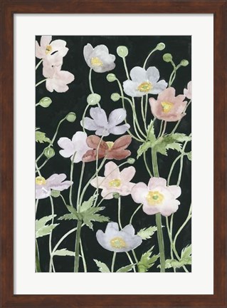 Framed Anemone Dance II Print