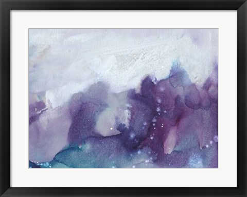 Framed Ice Crystals IV Print