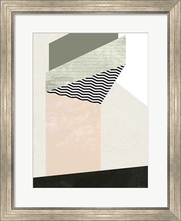 Framed Edge of Town II Print