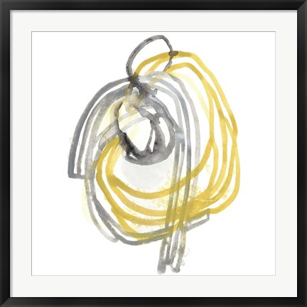 Framed String Orbit II Print