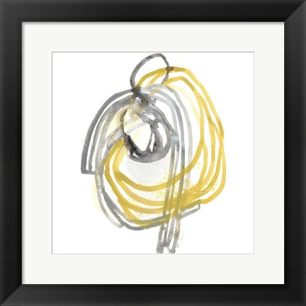 Framed String Orbit II Print