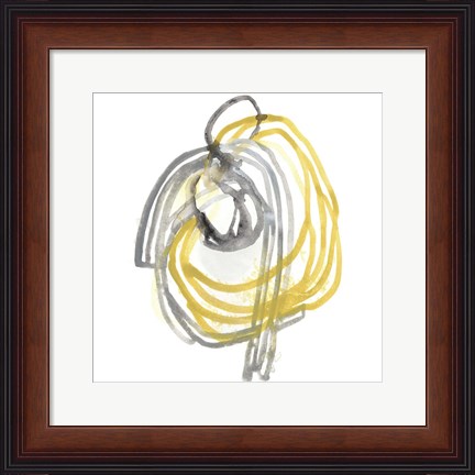 Framed String Orbit II Print