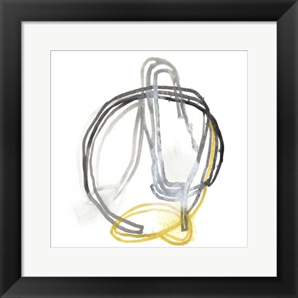 Framed String Orbit IV Print