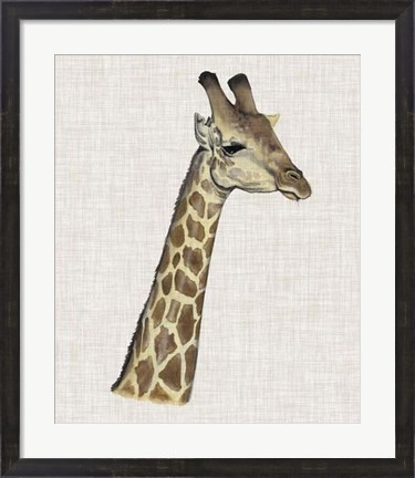 Framed Savanna Impressions II Print