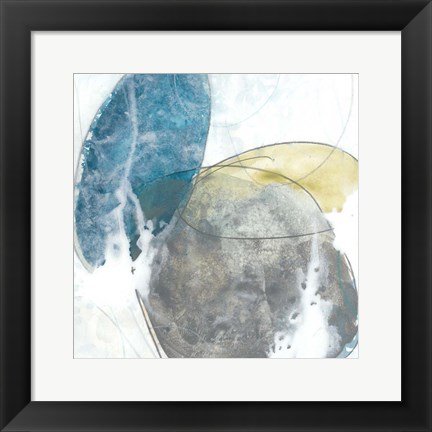 Framed Stone Sweep II Print