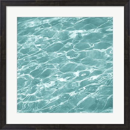 Framed Ripple II Print