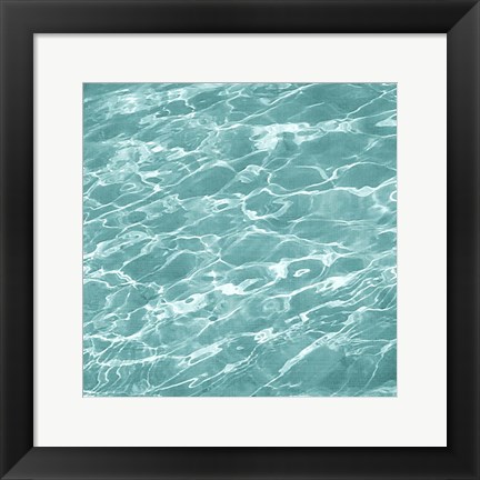 Framed Ripple II Print