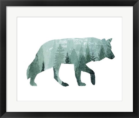 Framed Nature Calling II Print