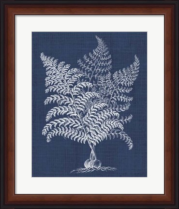 Framed Foliage Chintz VI Print