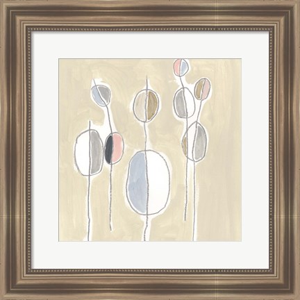 Framed String Garden IV Print