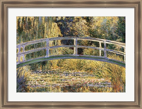 Framed Ponte Giapponese Print