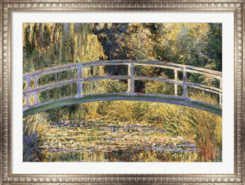 Framed Ponte Giapponese Print