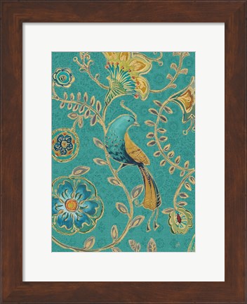 Framed Bohemian Wings VIIA Print