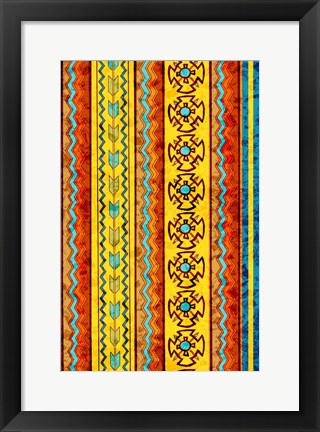 Framed Navajo Print