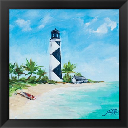 Framed Lighthouses IV Print