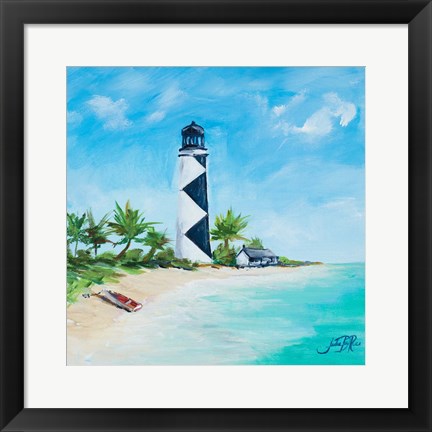 Framed Lighthouses IV Print