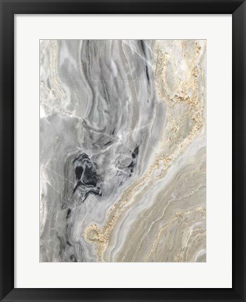 Framed Quartz Top II Print