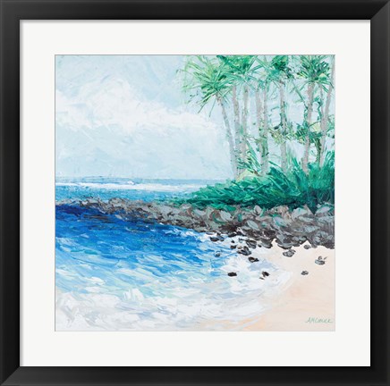 Framed Little Cove Print