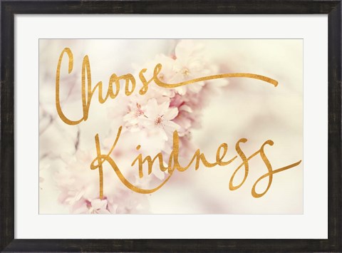 Framed Choose Kindness Print