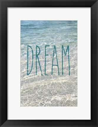 Framed Dream Print