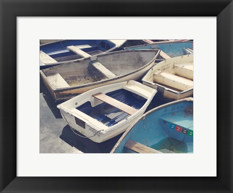 Framed Eastern Coastal Horizontal Print