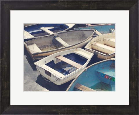 Framed Eastern Coastal Horizontal Print