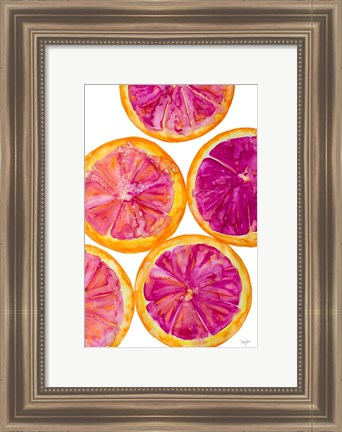 Framed Fruit Punch I Print