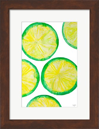 Framed Fruit Punch II Print