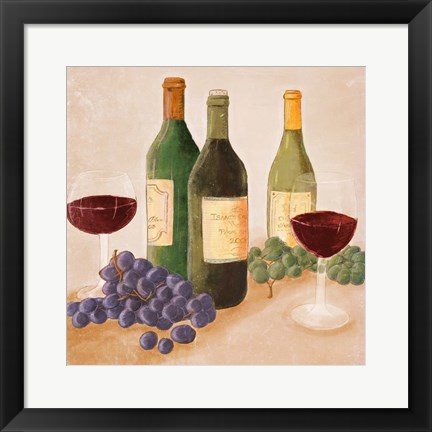 Framed From the Vineyard Print