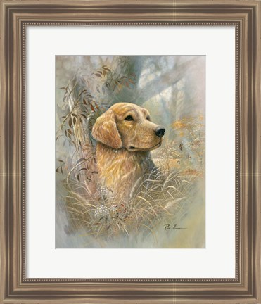 Framed Golden Beauty Print