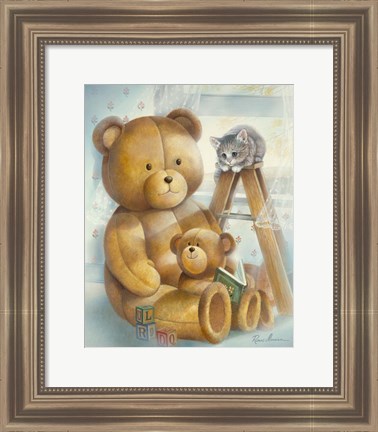 Framed Story Time Print