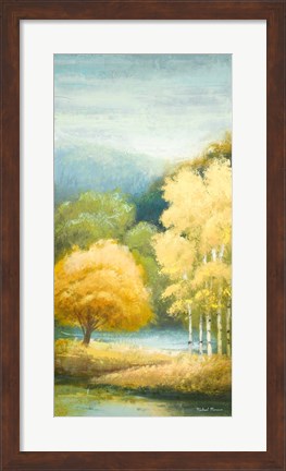 Framed Birchwood I Print