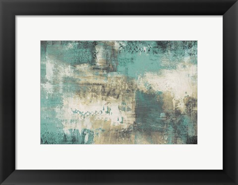 Framed Autumn Potential II Print