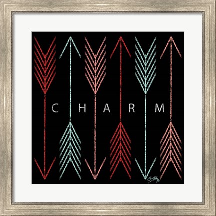 Framed Cupid&#39;s Arrows I Print