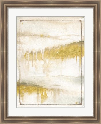 Framed Fog Abstract II Print