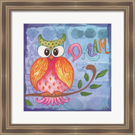 Framed Spring Blossom II Print