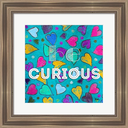 Framed Collage Pattern I Print