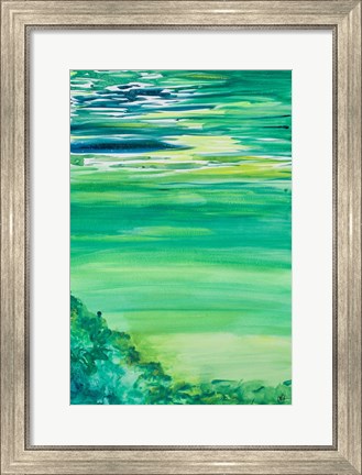 Framed Colour Study II Print