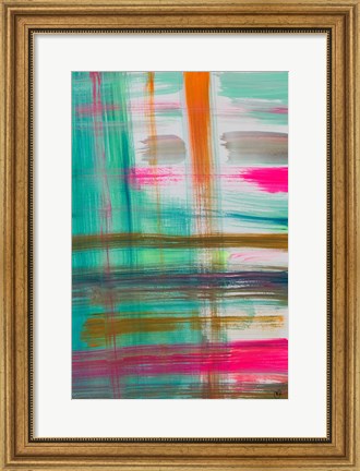 Framed Colour Study III Print