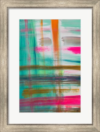 Framed Colour Study III Print