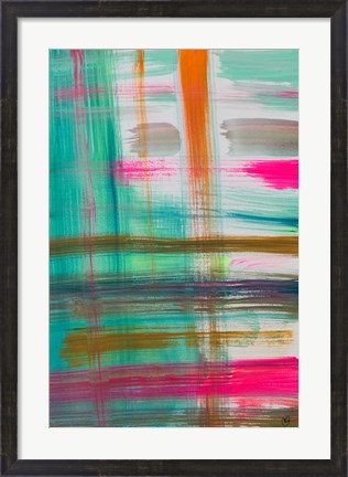 Framed Colour Study III Print