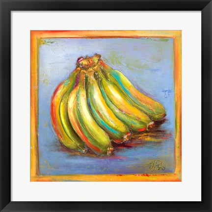 Framed Banana II Print