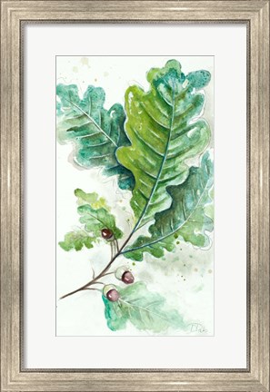 Framed Branches To The Wind II Print