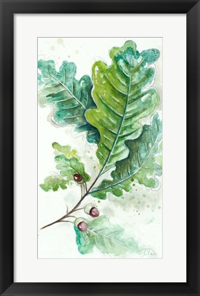 Framed Branches To The Wind II Print